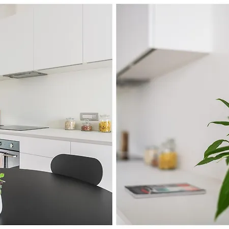 Altido Lovely 1-bed Flat With Balcony & Free Parking Apartment *