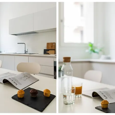 Lejlighed Altido Lovely 1-bed Flat With Balcony & Free Parking Milano