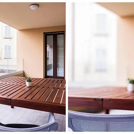 Altido Lovely 1-bed Flat With Balcony & Free Parking ميلان